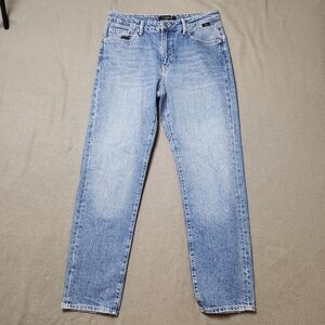 Mavi SOHO High Rise Girlfriend Organic Cotton Jeans, size 30